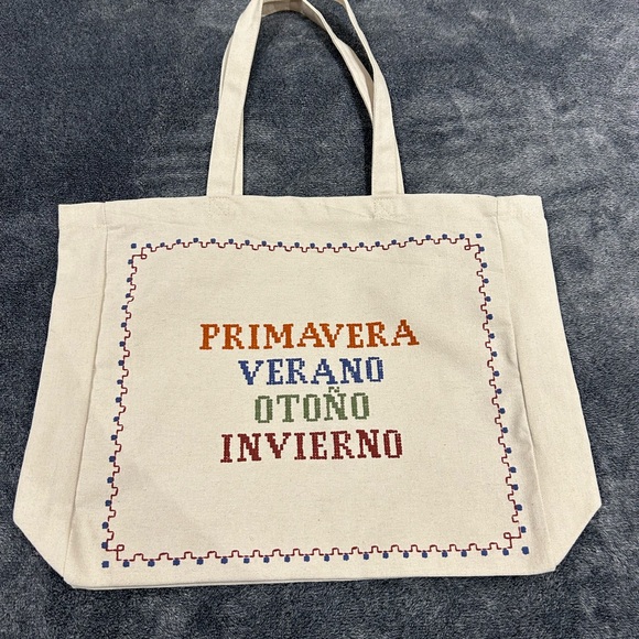 Sezane Tote Bag - Picture 2 of 2